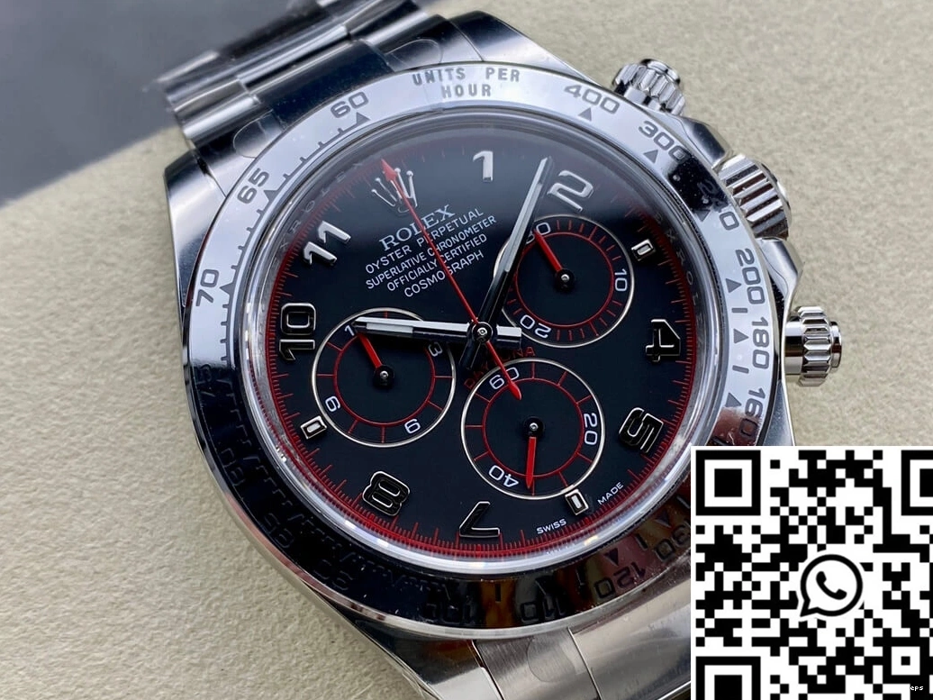 Steel Factory Cosmograph Daytona Clean Stainless Rolex 116509-78599 0325